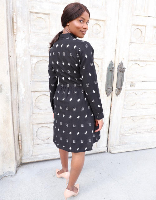Load image into Gallery viewer, Artemis Button Dress by Passion Lilie
