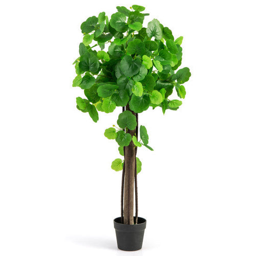 Load image into Gallery viewer, 44 Inch Artificial Crabapple Tree with Adjustable Branches for Decor
