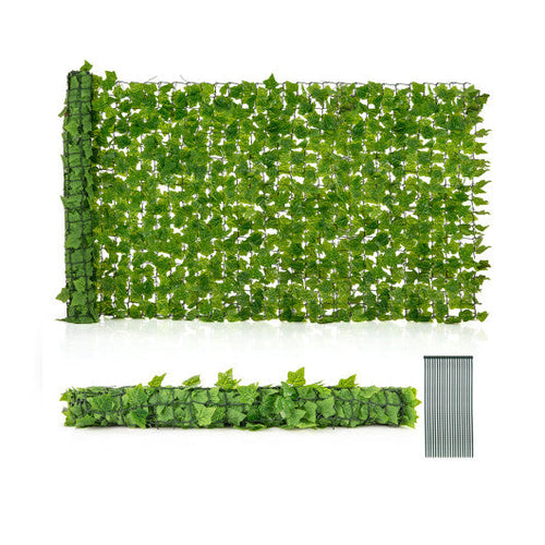 Load image into Gallery viewer, 120 x 40 Inch Artificial Ivy Privacy Fence Faux Ivy Vines Covering
