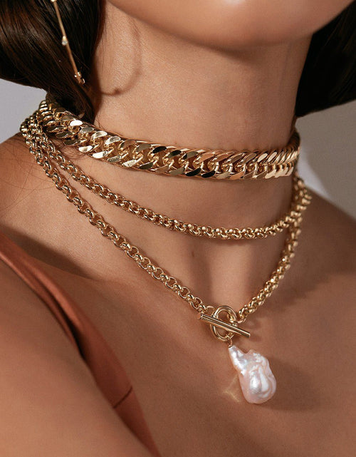 Load image into Gallery viewer, Arya Necklace by eklexic jewelry
