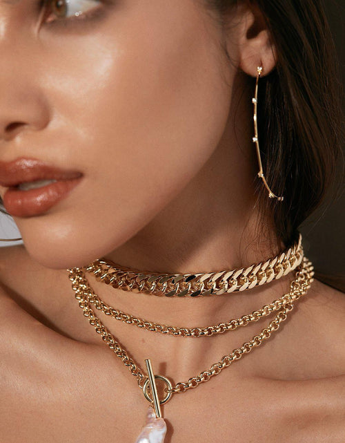 Load image into Gallery viewer, Arya Necklace by eklexic jewelry
