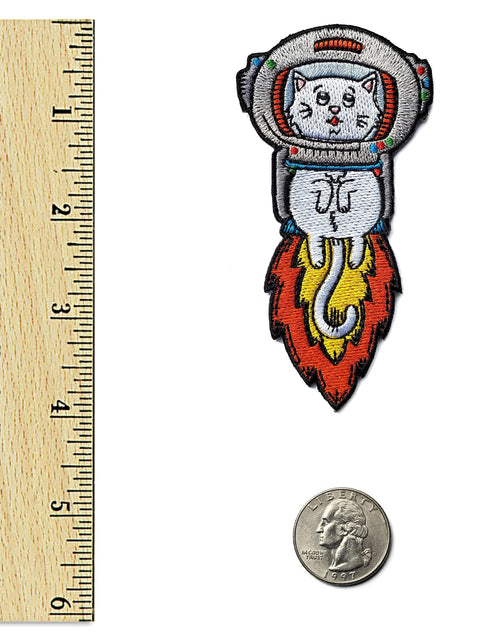 Load image into Gallery viewer, Astrokitty Patch by Kolorspun
