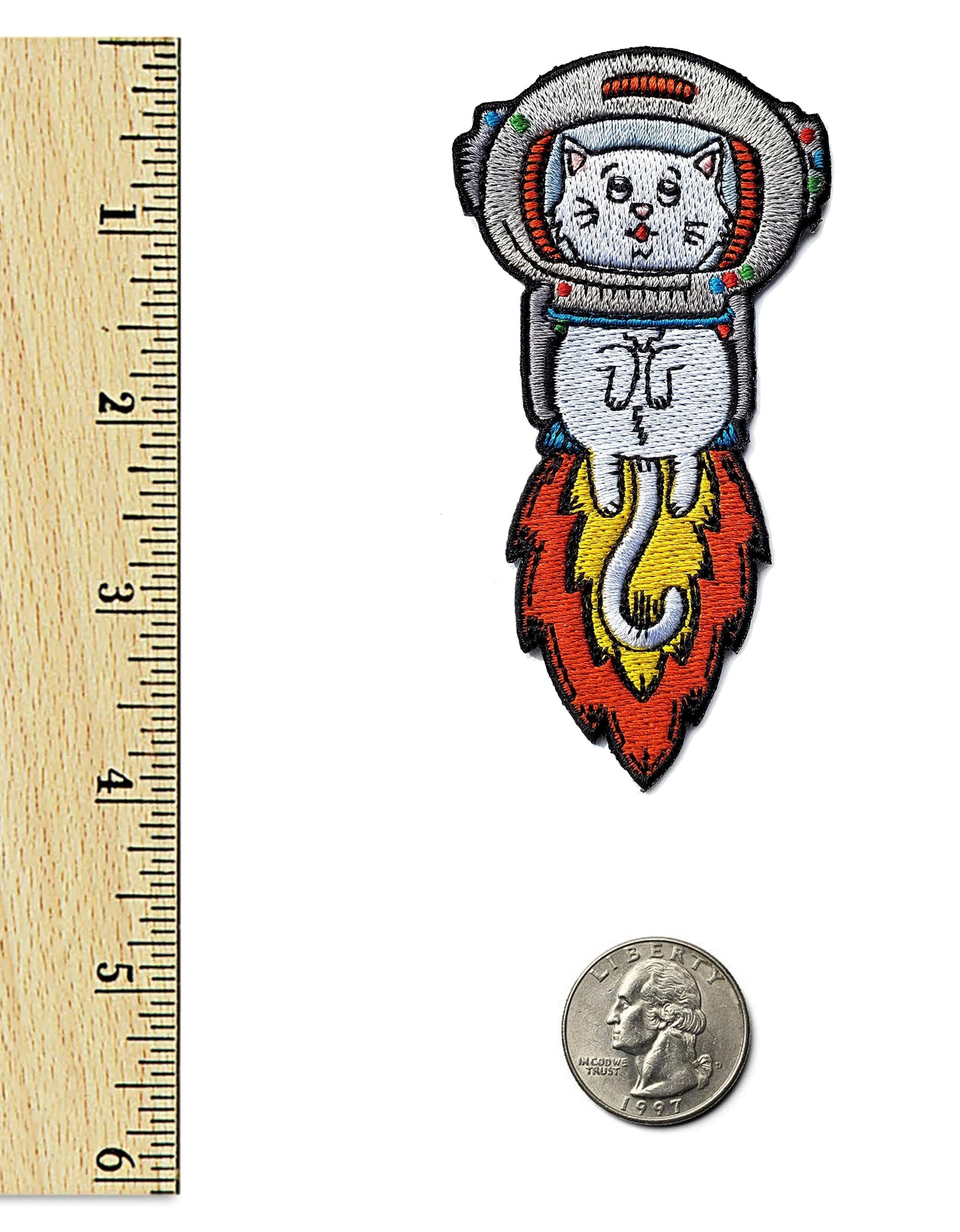 Astrokitty Patch by Kolorspun