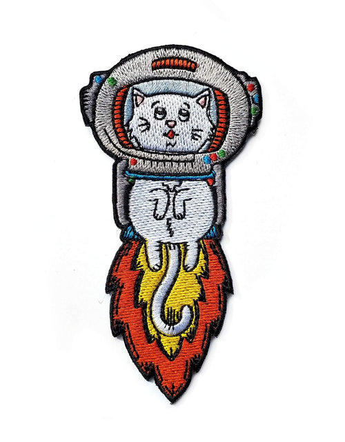 Load image into Gallery viewer, Astrokitty Patch by Kolorspun
