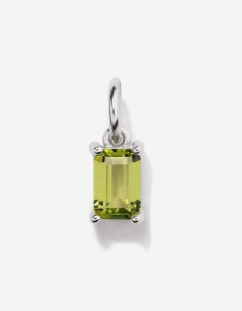 Load image into Gallery viewer, Birthstone Silver Charms by Little Sky Stone
