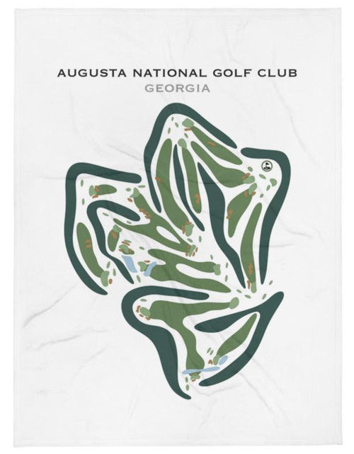 Load image into Gallery viewer, Augusta National Golf Club, Georgia - Printed Golf Courses by Golf Course Prints
