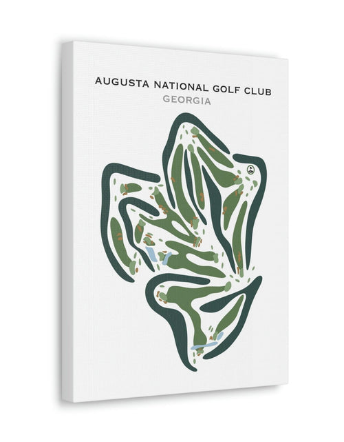 Load image into Gallery viewer, Augusta National Golf Club, Georgia - Printed Golf Courses by Golf Course Prints
