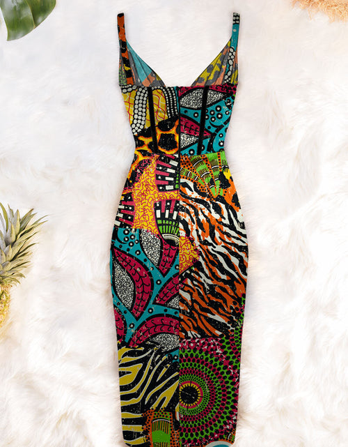 Load image into Gallery viewer, Draped midi dress by Averie
