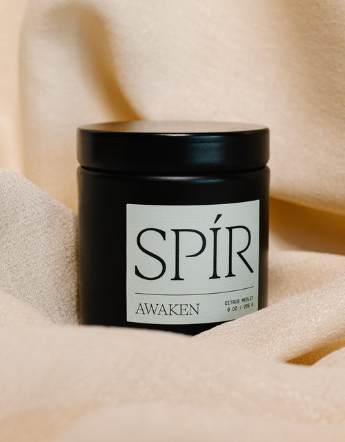 Load image into Gallery viewer, Awaken – 9 oz Candle by Spír Candle Co.
