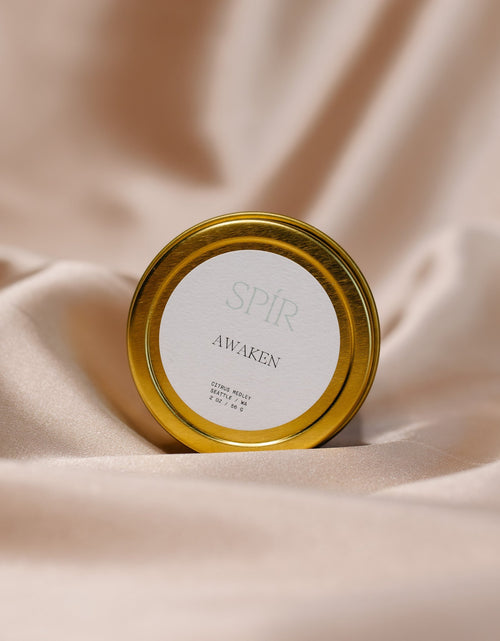 Load image into Gallery viewer, Awaken – 2 oz Candle by Spír Candle Co.
