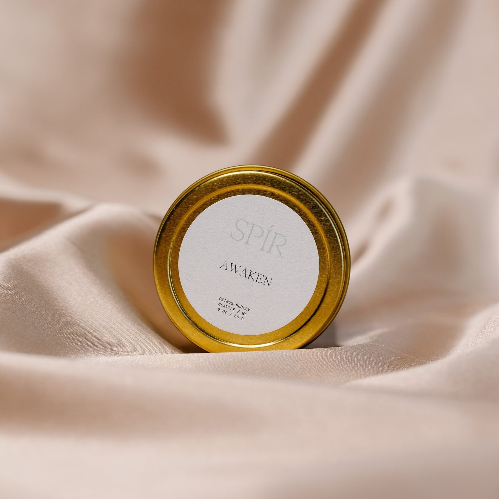 Awaken – 2 oz Candle by Spír Candle Co.