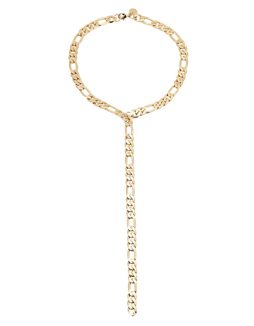 Load image into Gallery viewer, Axel Lariat Necklace by eklexic jewelry
