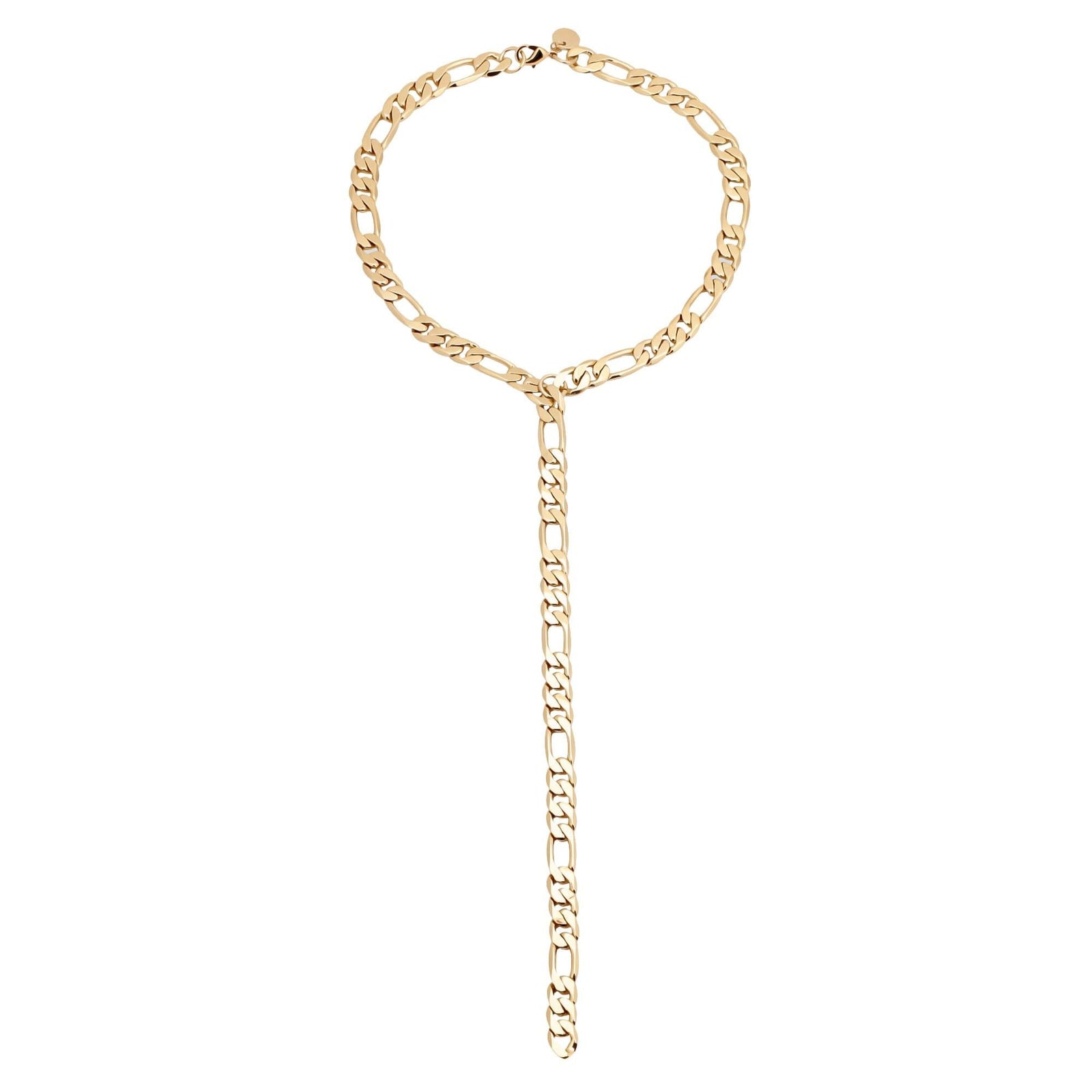 Axel Lariat Necklace by eklexic jewelry