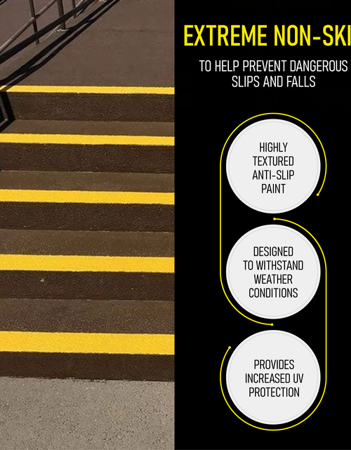 Load image into Gallery viewer, Tuff Grip or Tuff Grip Extreme - Aggressive Traction Non-Skid Floor Paint by SlipDoctors
