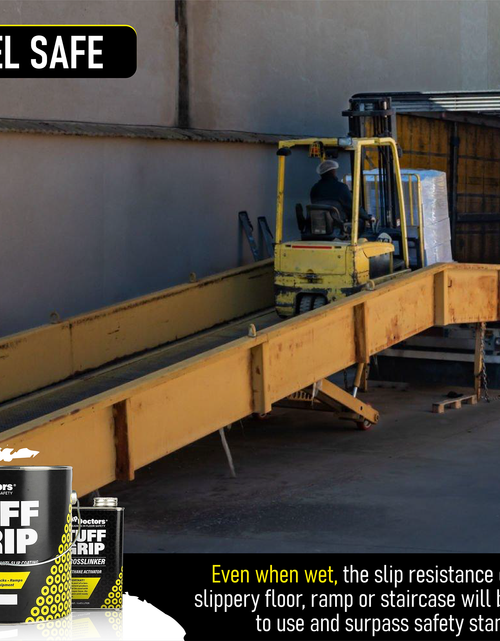 Load image into Gallery viewer, Tuff Grip or Tuff Grip Extreme - Aggressive Traction Non-Skid Floor Paint by SlipDoctors

