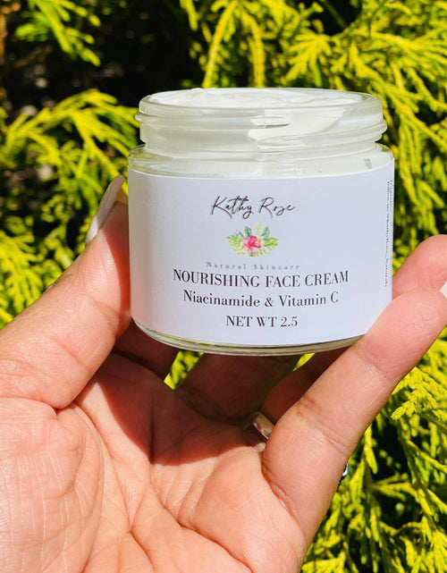 Load image into Gallery viewer, Niacinamide &amp; Vitamin C Face Cream by KathyRoseNaturals
