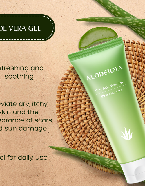 Load image into Gallery viewer, ALODERMA Pure Aloe Vera Gel - 114g by AloeCure
