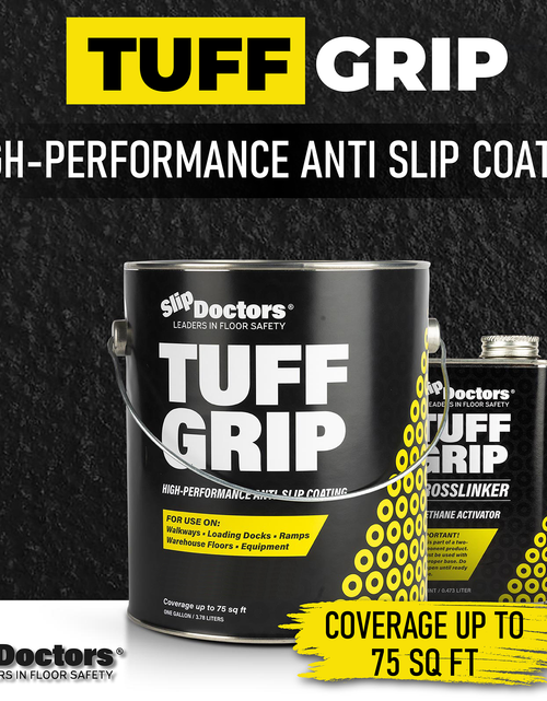 Load image into Gallery viewer, Tuff Grip or Tuff Grip Extreme - Aggressive Traction Non-Skid Floor Paint by SlipDoctors
