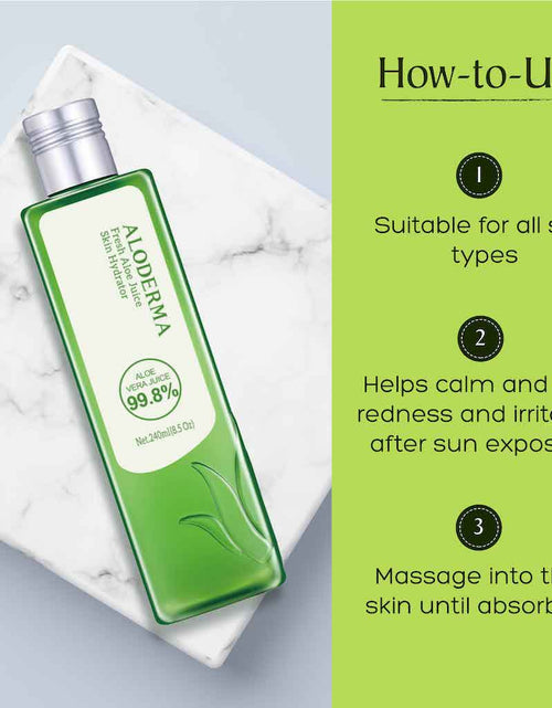 Load image into Gallery viewer, ALODERMA Aloe Vera Skin Hydrator by AloeCure
