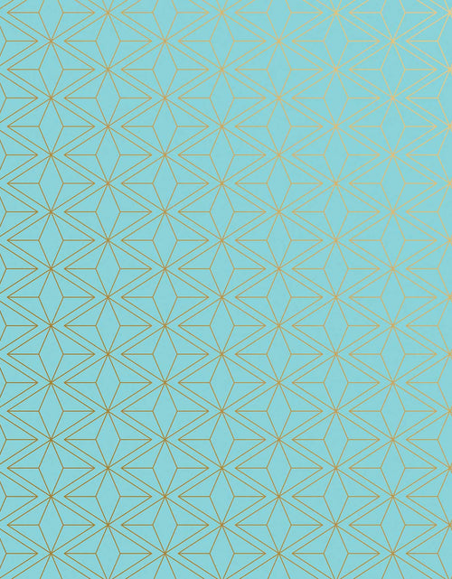 Load image into Gallery viewer, All Occasion Geo Graphics Wrapping Paper Bundle with Cut Lines on Reverse by Present Paper
