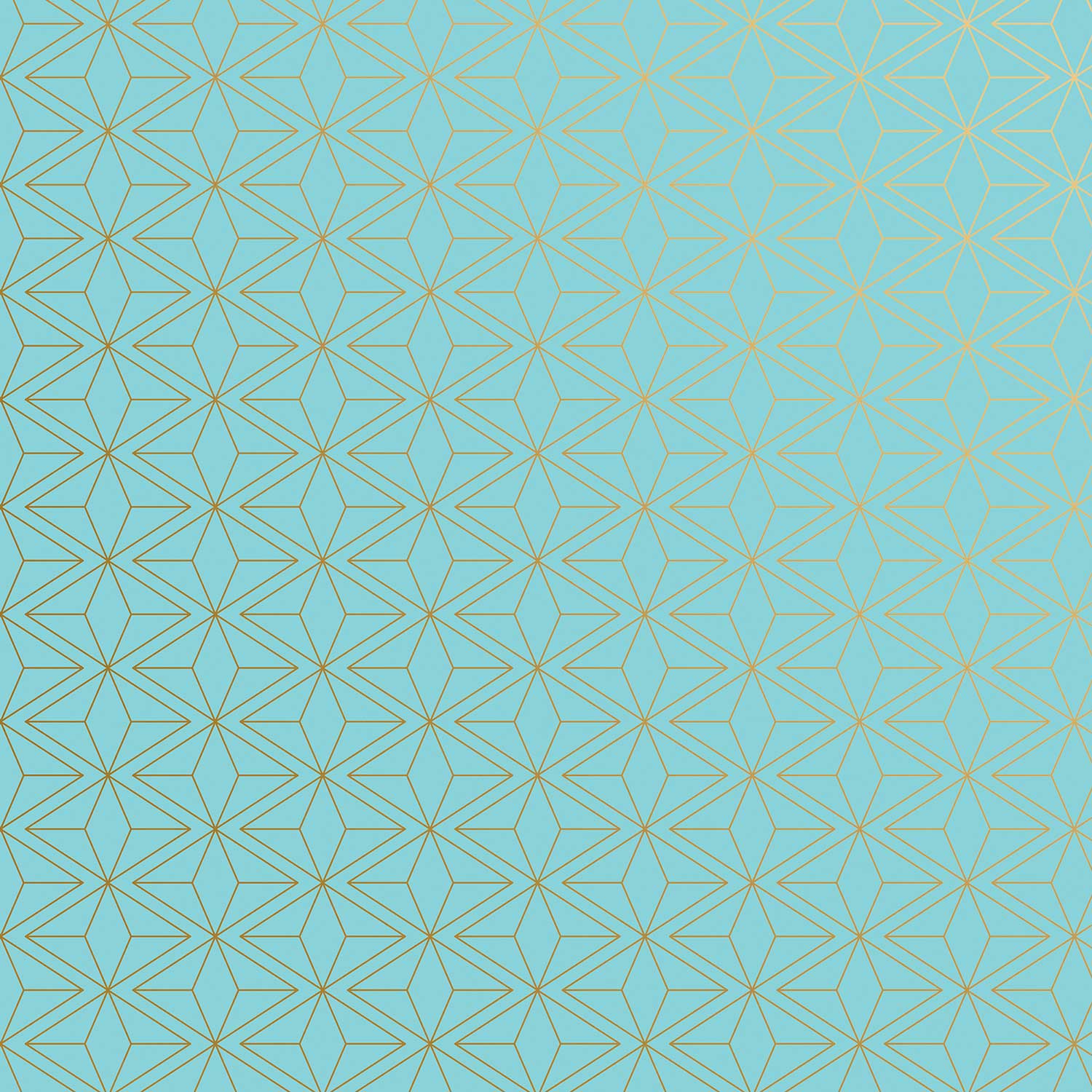 All Occasion Geo Graphics Wrapping Paper Bundle with Cut Lines on Reverse by Present Paper
