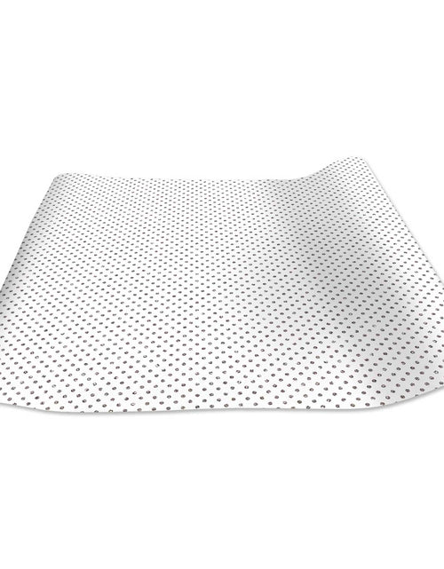 Load image into Gallery viewer, Holographic Silver Dots Gift Wrap by Present Paper
