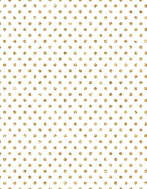 Load image into Gallery viewer, Holographic Gold Dots Gift Wrap by Present Paper

