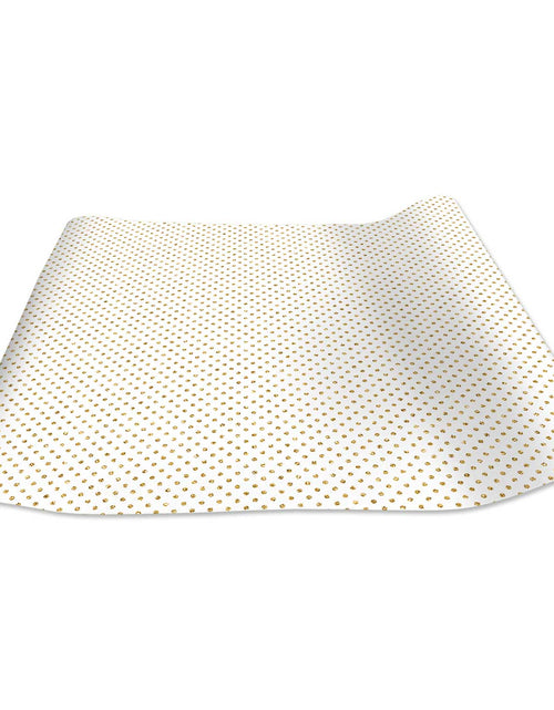 Load image into Gallery viewer, Holographic Gold Dots Gift Wrap by Present Paper
