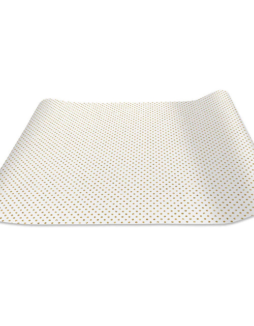 Load image into Gallery viewer, Holographic Gold Dots Gift Wrap by Present Paper
