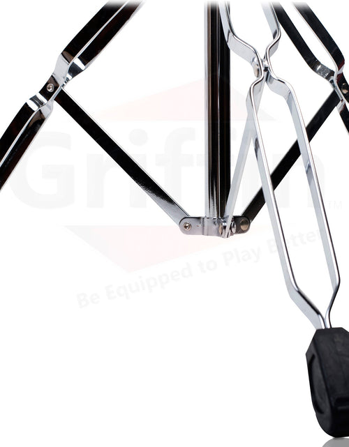 Load image into Gallery viewer, Cymbal Boom Stand &amp; Straight Cymbal Stand Combo (Pack of 2) by GRIFFIN - Percussion Drum Hardware by GeekStands.com

