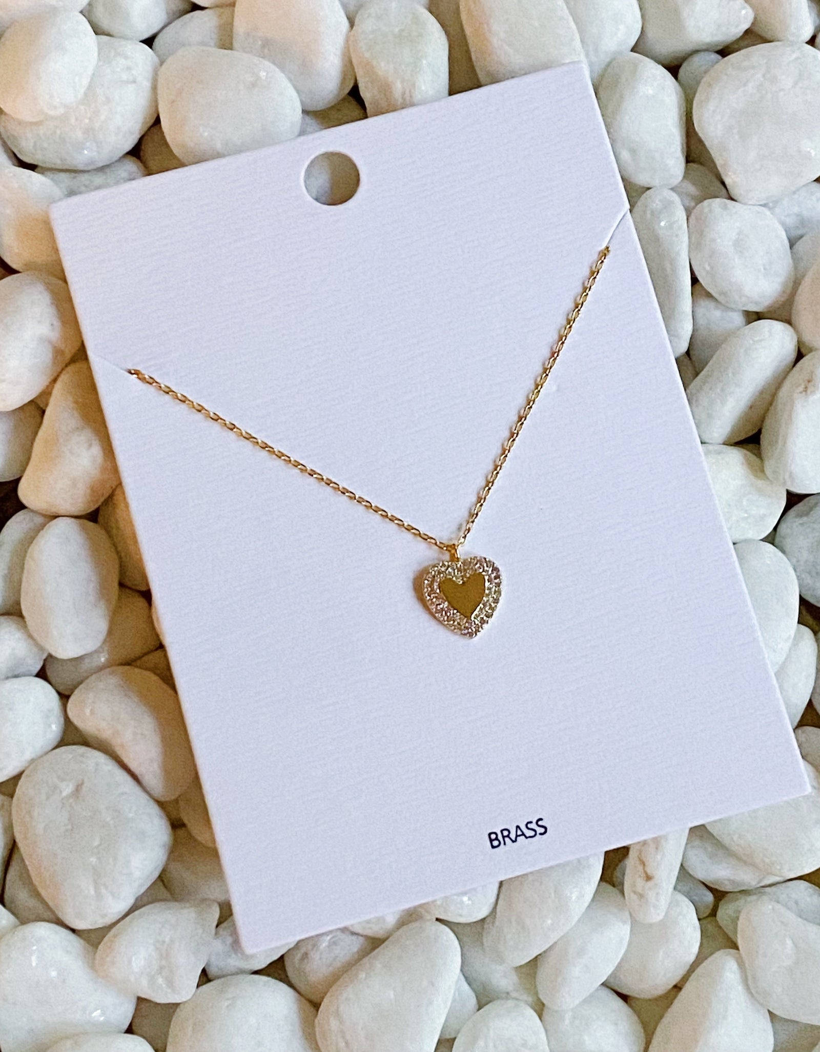 So Pretty Mini Heart Necklace by Ellisonyoung.com