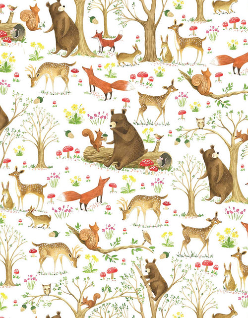 Load image into Gallery viewer, Baby Wrapping Paper Bundle with Cut Lines on Reverse by Present Paper
