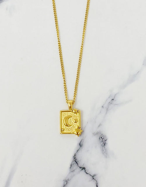Load image into Gallery viewer, Over The Universe Necklace by Ellisonyoung.com
