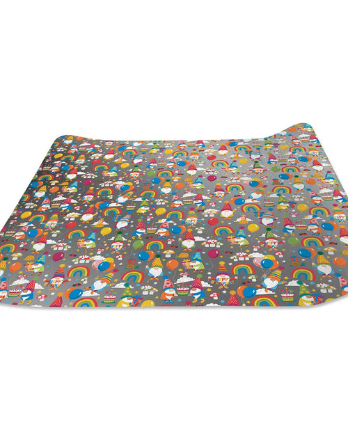 Load image into Gallery viewer, Birthday Gnomes Gift Wrap by Present Paper
