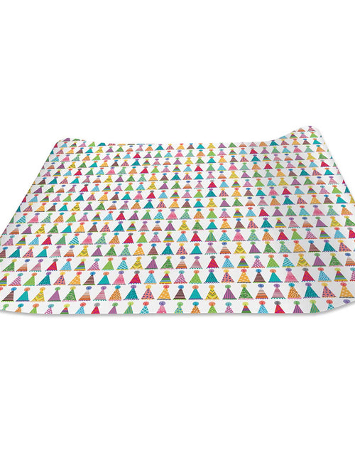 Load image into Gallery viewer, Party Hats Birthday Gift Wrap by Present Paper
