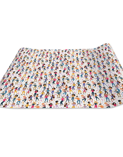 Load image into Gallery viewer, Dance Party Gift Wrap by Present Paper
