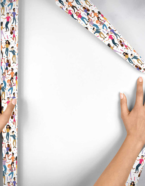 Load image into Gallery viewer, Dance Party Gift Wrap by Present Paper
