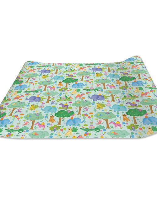 Load image into Gallery viewer, Jungle Party Birthday Gift Wrap by Present Paper
