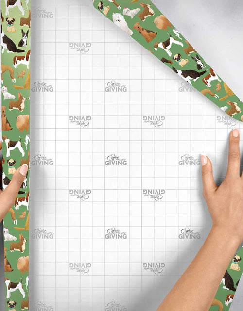 Load image into Gallery viewer, Best in Show Dogs Gift Wrap by Present Paper
