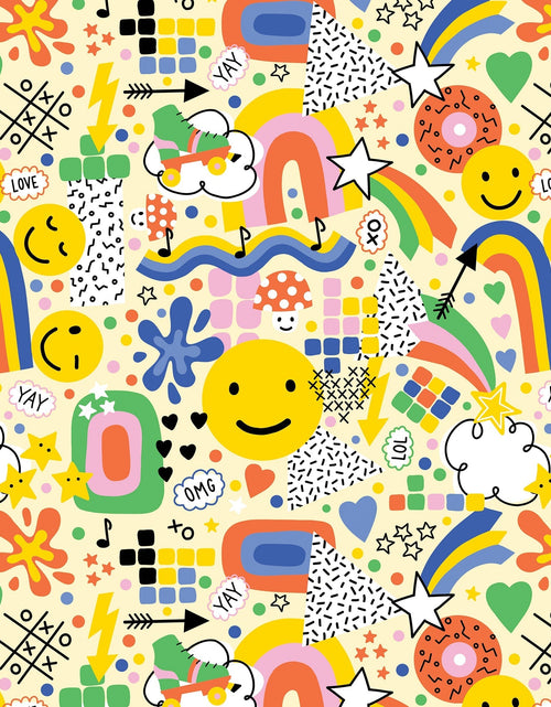 Load image into Gallery viewer, Happy Party Kid's Gift Wrap by Present Paper
