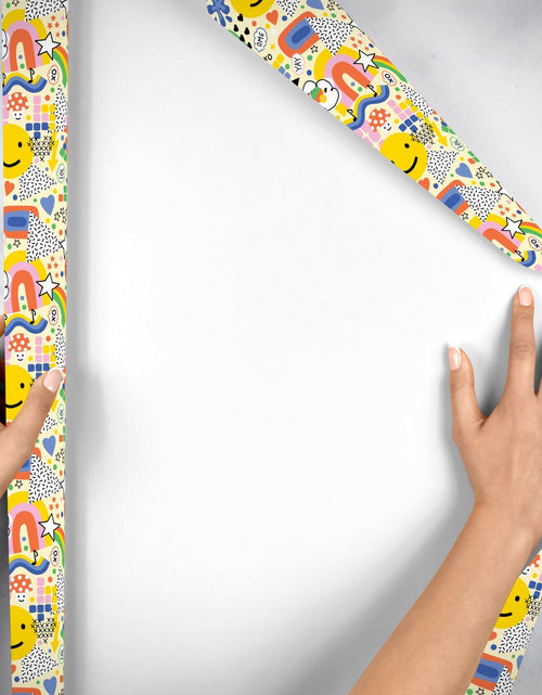 Load image into Gallery viewer, Happy Party Kid's Gift Wrap by Present Paper
