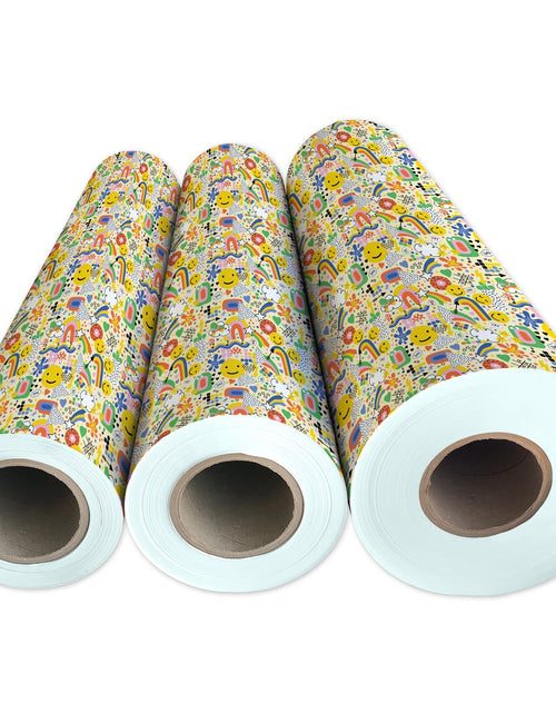 Load image into Gallery viewer, Happy Party Kid's Gift Wrap by Present Paper
