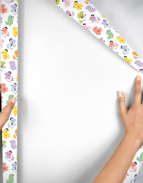 Load image into Gallery viewer, Baby Chicks Baby Gift Wrap by Present Paper

