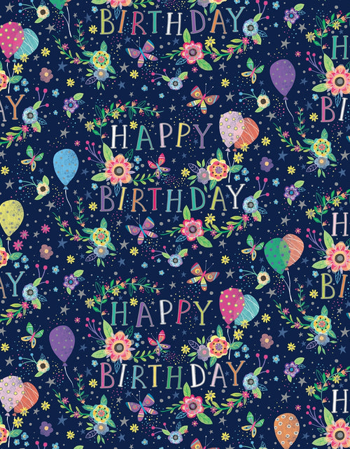 Load image into Gallery viewer, Beautiful Birthday Gift Wrap by Present Paper
