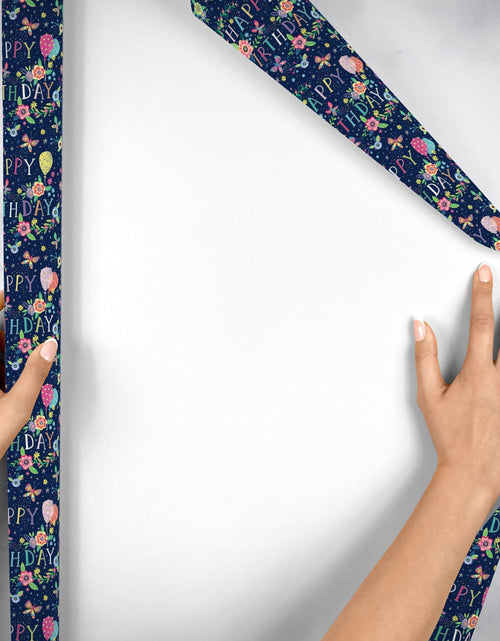 Load image into Gallery viewer, Beautiful Birthday Gift Wrap by Present Paper

