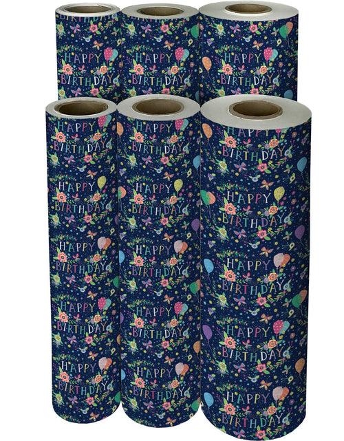 Load image into Gallery viewer, Beautiful Birthday Gift Wrap by Present Paper
