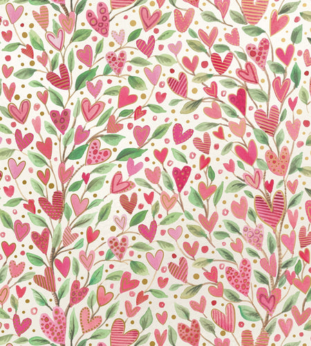 Love Grows Gift Wrap by Present Paper