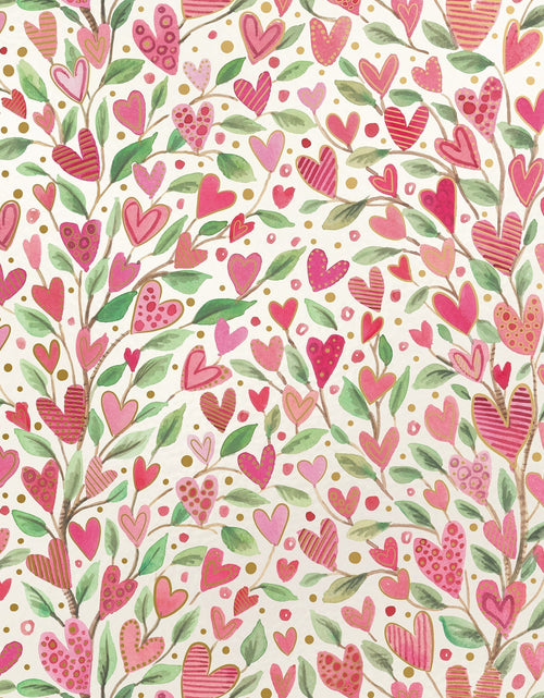 Load image into Gallery viewer, Love Grows Gift Wrap by Present Paper

