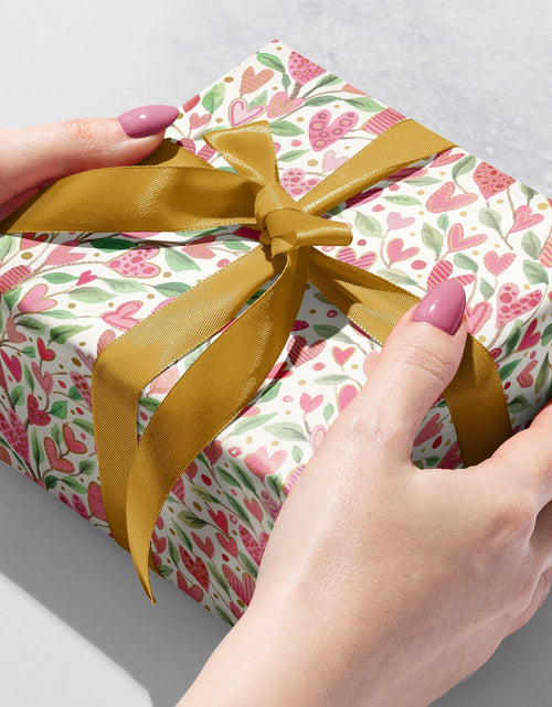 Load image into Gallery viewer, Love Grows Gift Wrap by Present Paper
