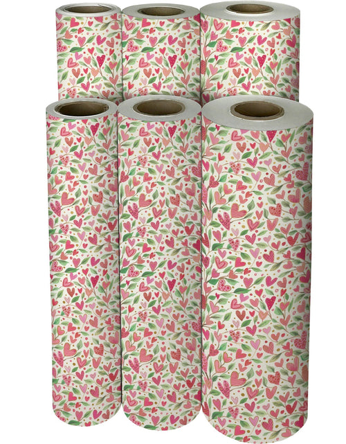 Load image into Gallery viewer, Love Grows Gift Wrap by Present Paper
